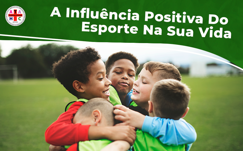influência positiva do esporte na sua vida