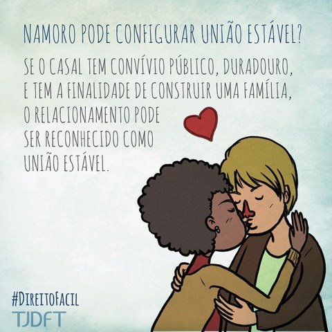 Contrato de namoro e a diferença entre namoro e união estável