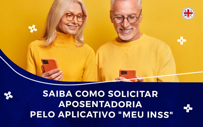 Como solicitar aposentadoria pelo aplicativo Meu INSS?