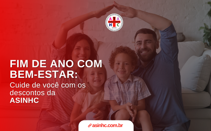 Cuide de você com os descontos da ASINHC