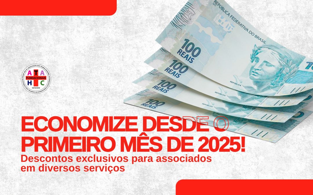 Economize desde o primeiro mês de 2025