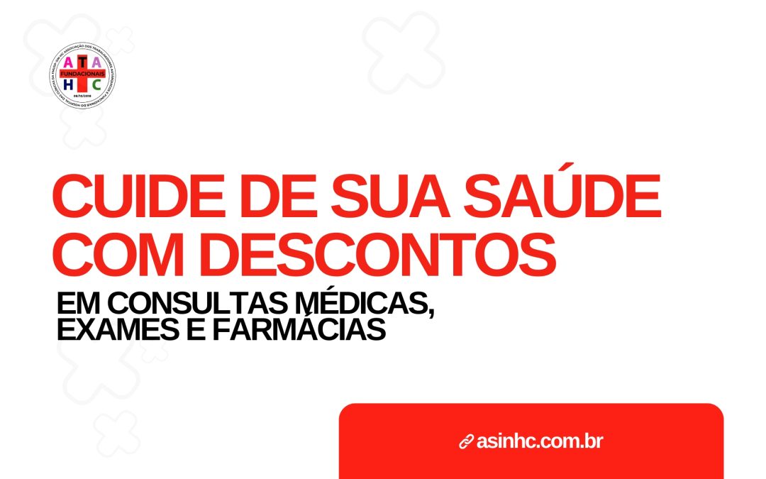 Cuide de sua saúde com descontos em consultas médicas