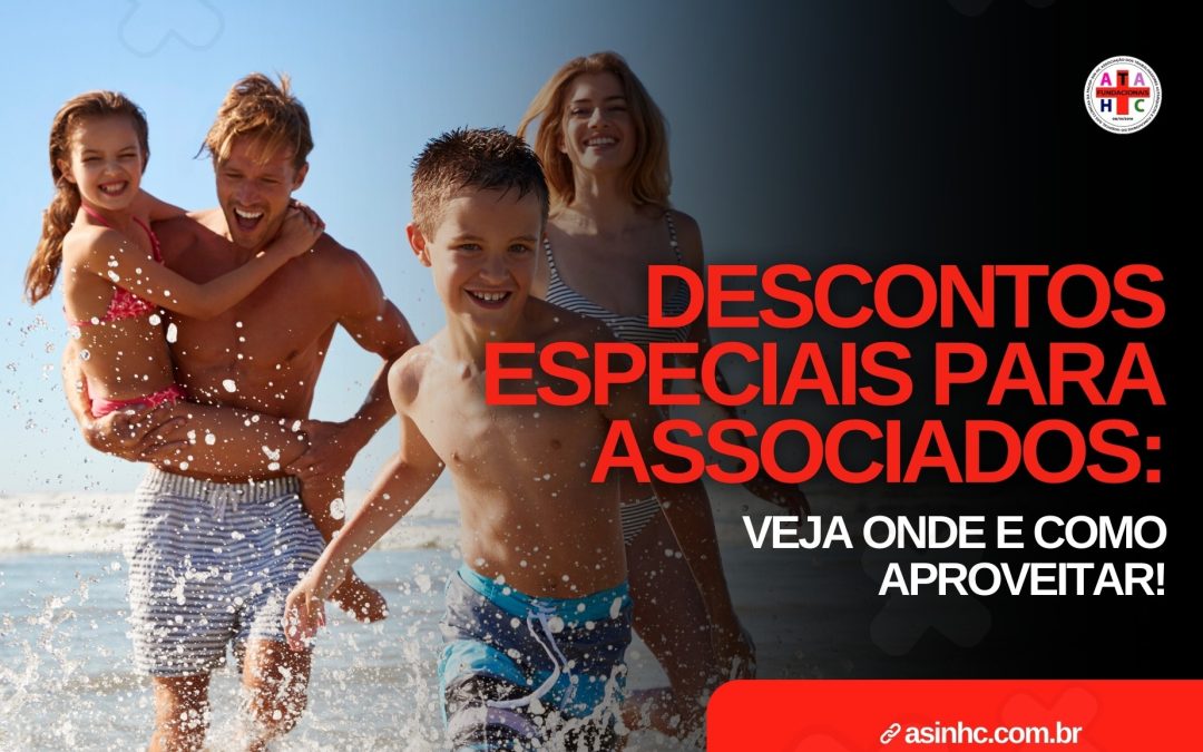 Descontos especiais para associados: veja onde e como aproveitar!