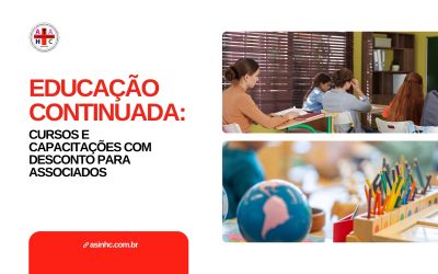 Educação continuada: cursos e capacitações com desconto para associados